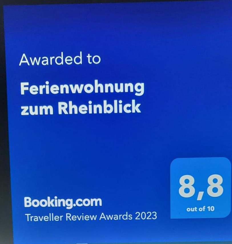 Ferienwohnung Zum Rheinblick Kestert Exterior photo
