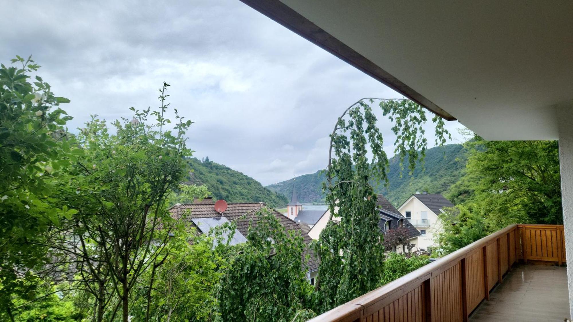 Ferienwohnung Zum Rheinblick Kestert Exterior photo